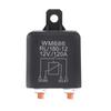 1pc 12V 120A Charge Relay Car Van ON OFF 4 Pin Heavy Duty Split Van Boat