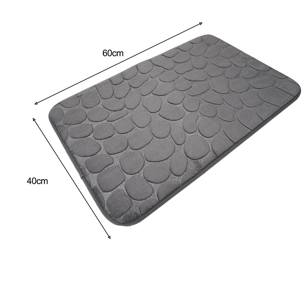 Коврик для ванной Pebble Carpets Супермягкий Стираемый 40*60см