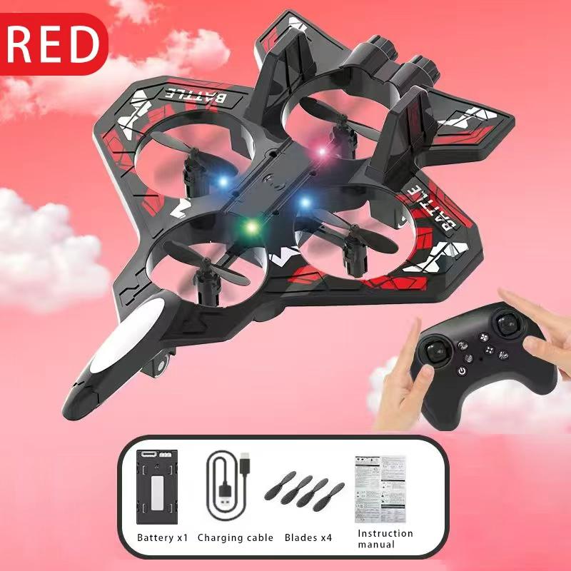 CZ36 Foam Quadcopter Remote Control Aircraft Drone Hovering Flight Fighter Fixed Height Rolling Stunt Toys Fall Resistant Kids