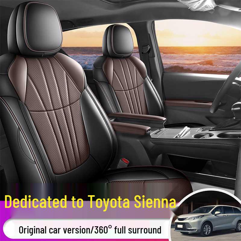 Дышащий чехол на сиденье Toyota Sienna на 7 мест - Все сезоны