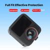 For GoPro MAX2 Optical Glass Lenses Dual Lens Protectors Anti-Fog & Scratch-Resistant Camera Lens Cap