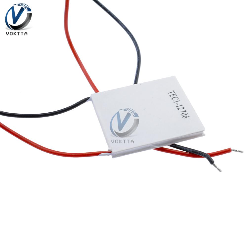 40X40MM 12V Refrigeration Unit Radiator Cooler Peltier Thermoelectric Element Module TEC1-12715 TEC1-12706 TEC1-12703