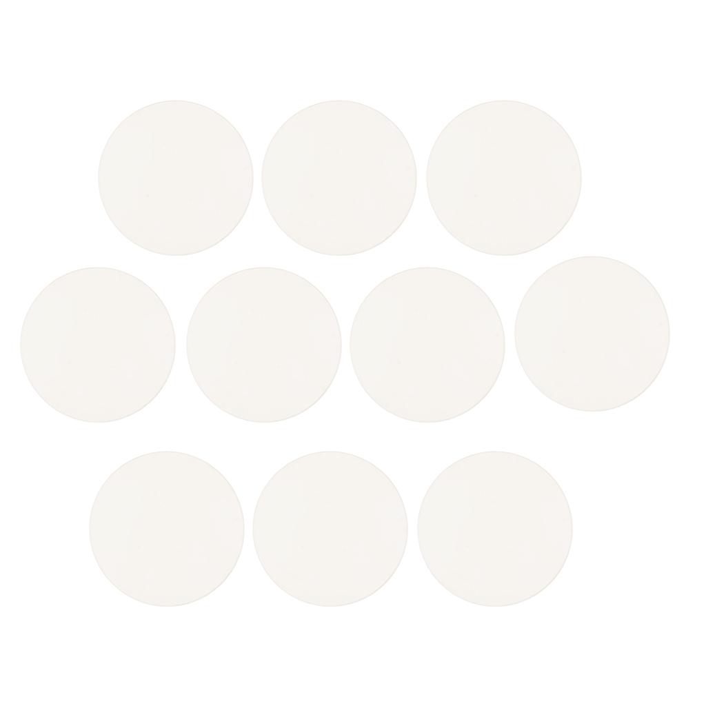 10 шт., куполообразные зеркальные линзы из минерального стекла, запасные части для часов, 28 мм