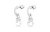 Swarovski Изначально Серьги Женские Серебряные 5646730