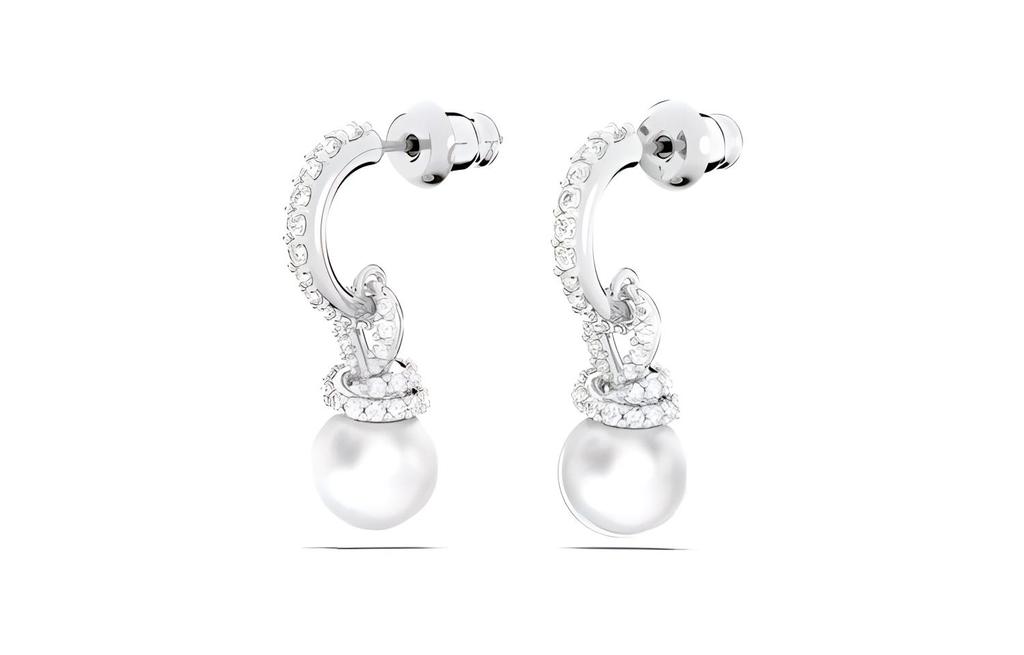 Swarovski Изначально Серьги Женские Серебряные 5646730