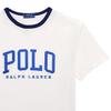 Polo Ralph Lauren Футболка мужская с коротким рукавом, вышитыми буквами, колор-блок, воротник поло 710694466-004