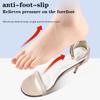Sandals Insoles Women High-heel Insoles Self-adhesive Anti-slip Breathable Shoes Pads Stickers Soft Cushion Sole Inserts