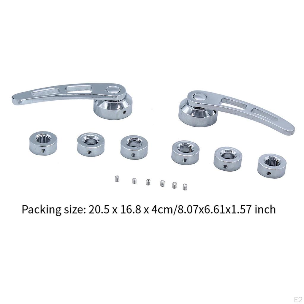 Комплект дверных ручек 4-1/4 дюйма, легко устанавливаемые автомобильные аксессуары, высокопроизводительная прочная ремонтная деталь премиум-класса