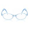 Овальные прозрачные синие очки Smartbuy Kids Jelly Tka122 C3 Fashion Kids Eyeglasses
