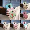 Card Sleeve Silicone Phone Case For Nokia 6.2/7.2 Full Wrap Anti-dust Soft Case Cute Back Cover Durable Anti-knock Cover