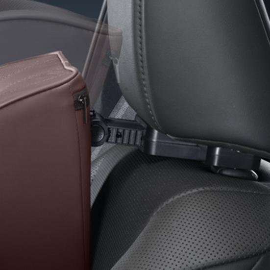 Регулируемый подголовник для автомобиля с U-образной подушкой для шеи из пены с памятью для поддержки плеч. Удобная автомобильная подушка для большинства транспортных средств