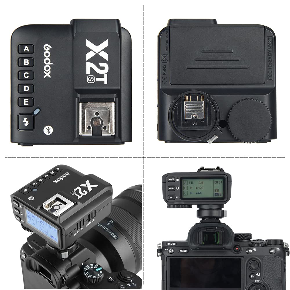Авторизованный агент Японская инструкция GODOX для Sony Передатчик Вспышка Trigger Commander Совместимость с Sony Digital Camera TTL Высокоскоростная синхронизация Godox