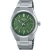Часы Casio Edifice (EFK-100YD-3AJF) Мужские зеленые автоматические антимагнитные часы с сапфировым стеклом (Официальный японский продукт)