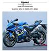 Suzuki GSX-R 1000 (2017-2024) Modified Motorcycle Footrest Guard - Left & Right Side Panels Accessories