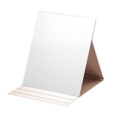 Horiuchi Mirror Industry Зеркало Napure Pro Model Складное зеркало, размер 3L, розовое, Зеркало для макияжа, Подарок на день рождения
