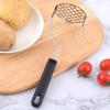 1 шт. Ручная толкушка для картофеля из нержавеющей стали, толкушка для чеснока, креативная толкушка для картофеля, тыквы, батата, кухонные гаджеты