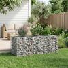 Gabion Raised Bed Silver