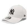New Era Baseball NY Free Size 940 NEYYAN WHI BLK 2 25J Cap, MLB, White/Black,