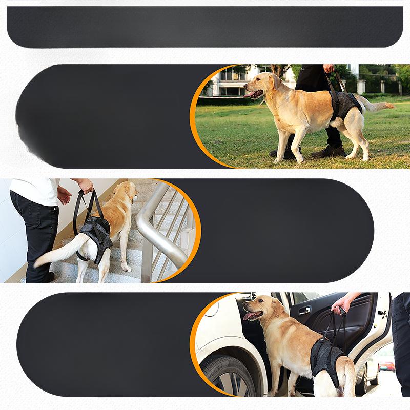 Уличные поддерживающие ремни для задних лап для собак-инвалидов и пожилых собак, товары для домашних животных для реабилитации и путешествий с посторонней помощью