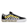 SpongeBob SquarePants X Old Skool Off The Wall Unisex Sneakers Black White Yellow VN0A38G19EK