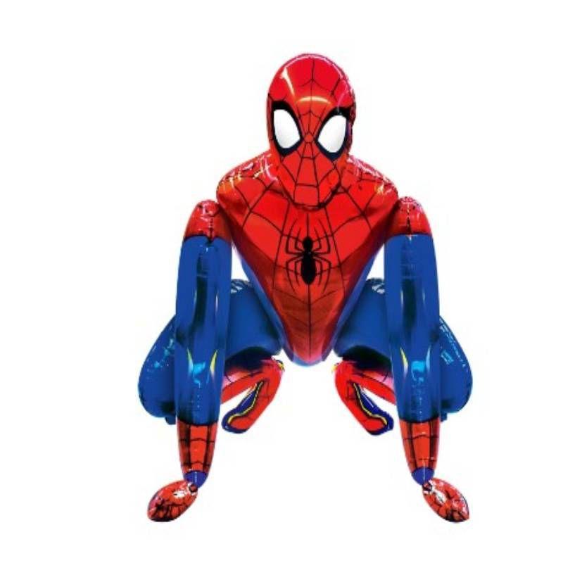 Marvel Мстители Герои Алюминиевый Фольгированный Шар Украшения для Вечеринки на День Рождения Детей