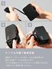CIO Polaris CUBE Сетевой фильтр с USB и встроенным кабелем, для рабочего стола, в дорогу, портативный, удлинитель 0,5 м со встроенным катушкой для хранения, всего 5 портов Type-C и Type-A