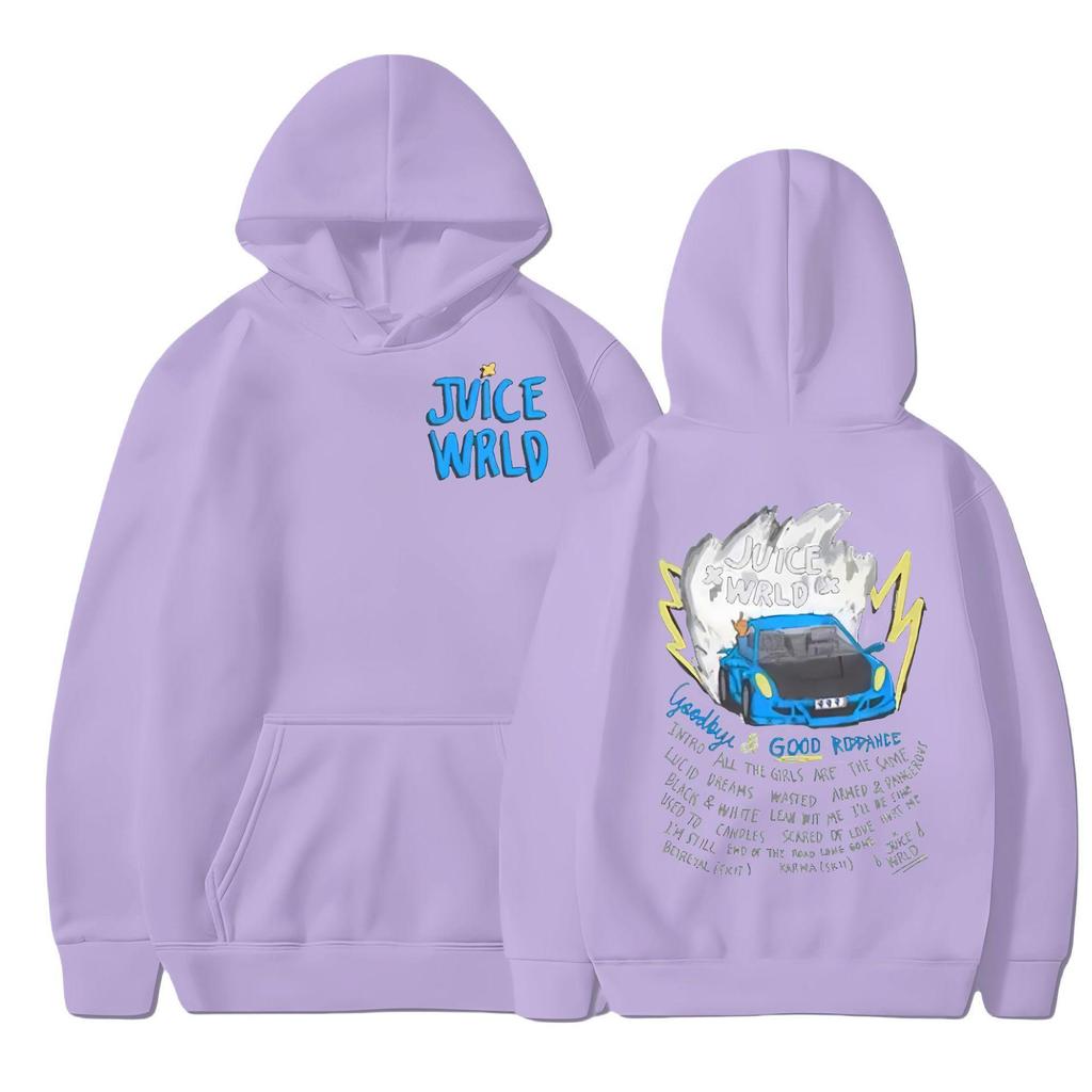 2024 Унисекс Темные Ретро Аниме Принт Толстовки и Свитшоты