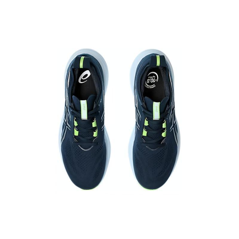 Asics Кроссовки Gel Nimbus 26 French Blue Electric Lime 1011B794-400