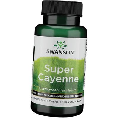Комплекс с Кайенским перецем, Super Cayenne, 250вегкапс (71280089)
