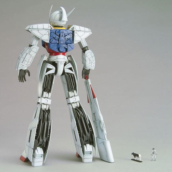 MG Turn A Gundam 1/100 Scale Model Kit White (x1)