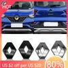 For Renault 2026 New Hub Caps Car Modification Logo Sticker Car Hood Front Bonnet Grill Rear Trunk Decal For Renault Clio 4 Mega