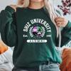 Свитшот Shiz University Wicked Inspired College Sweater для женщин с длинным рукавом и круглым вырезом, пуловер Harajuku Streetwear