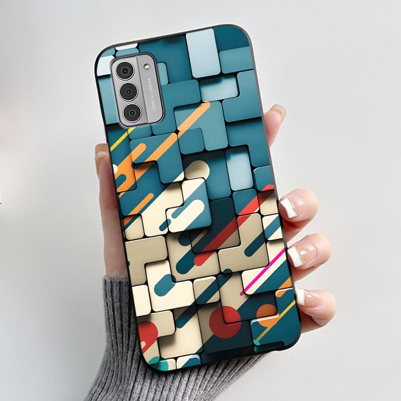 Для Nokia G42 5G 2023 Чехол Милый Крутой Мягкий Силиконовый ТПУ Чехлы для Телефона для Nokia G310 G42 Ударопрочные Чехлы G 42 Защита Coque