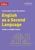 The Lower Secondary English As a Second Language Student's Book: Stage 8 Book