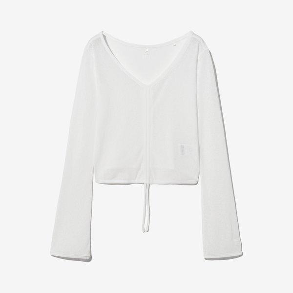 Fila Mesh Shirring Cover Up