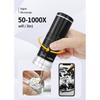 Беспроводной цифровой микроскоп 50X-1000X увеличение портативный ручной USB микроскоп с гибкой подставкой для iPhone Android ПК