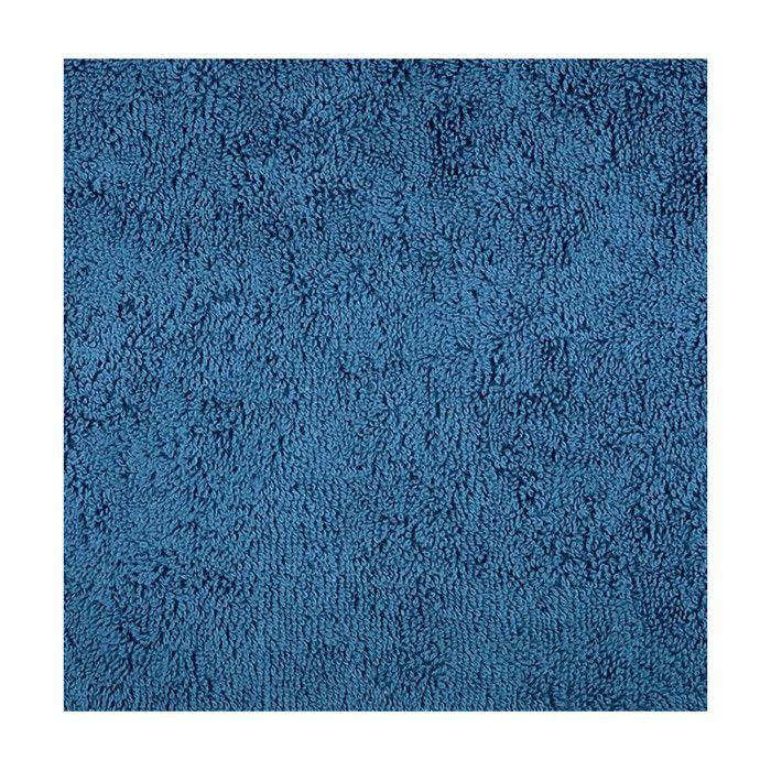 Lot de 2 gants de toilette "Soft" 16 x 21 cm 100% Coton Peigné / 600 gr/m² - Soft Bleu Jean