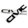 Metal 3D Car Stickers Side Fender Badge Styling for Honda CIVIC Logo 2023 2025 2011 Rear Trunk Emblem Decal Exterior Accessories