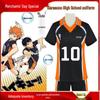 Haikyuu!! Karasuno High School Volleyball Team Cosplay Jersey & Uniform