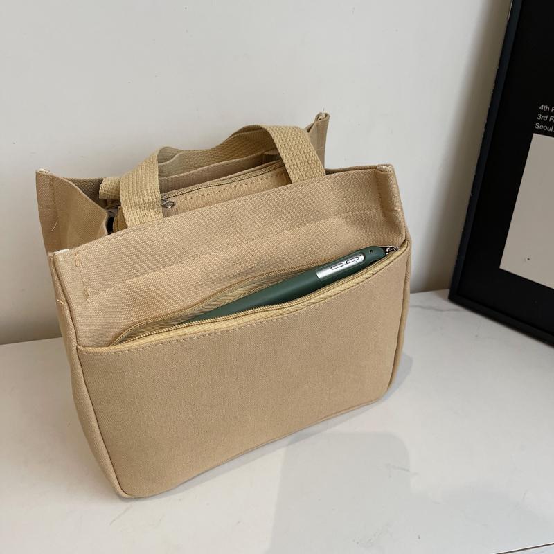 Женская однотонная сумка Outgoing Commuter Small Bag