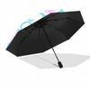 1pc Cloud Star Automatic Opening/Closing Umbrella with Foldable Design, Iron Frame Outdoor Umbrella for Festivals, Travelers, Daily Use, Gift for Fans