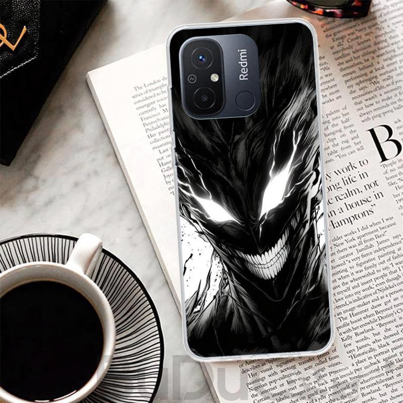 Чехол-обложка One P-Punch-Man Garou для Xiaomi Redmi 14C 13 13C 12 12C 10 10C 9 9C 9T 9A Чехол для телефона 10A 8A 8 7A 7 6A 6 Pro K70 K60 K40 1