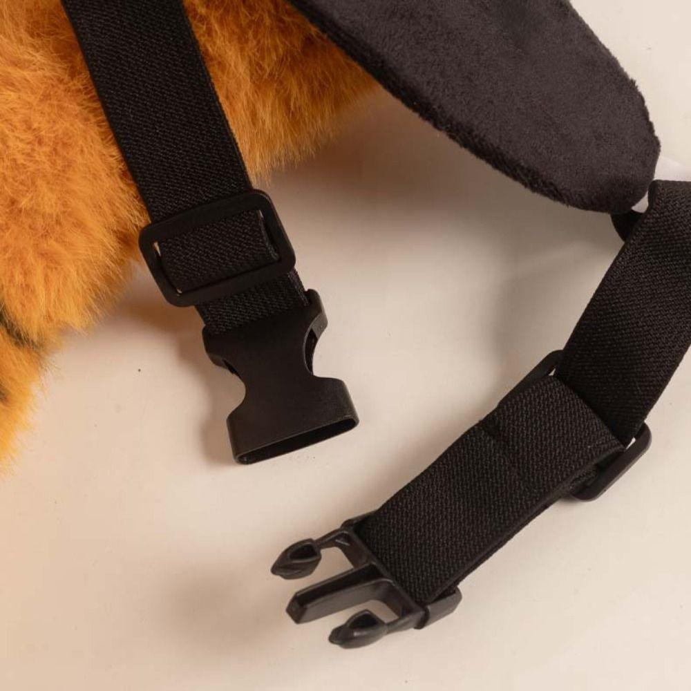 Lovely Tiger Tail Costume Accessory Charming Design Animal Tail Prop Birthday Cosplay