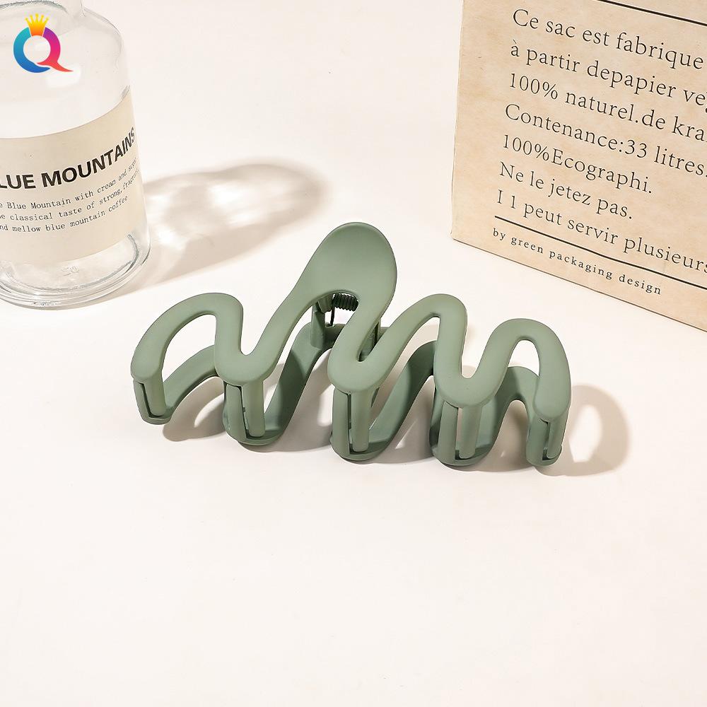 Заколка для волос Wave Shark Clip Hair Amount More Back of The Head Pan Hair Grab Clip Hair Accessories