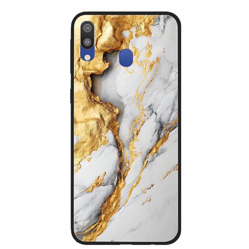Чехол для Samsung Galaxy M20 M30 M30S Мягкий силиконовый чехол из ТПУ для Samsung A40S M21 M30s M 30S M20 M30 Модные узоры Матовый чехол