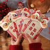 2024 New Year Packet Red Envelope Dragon Pattern Money Bags Chinese HongBao  Party Gifts