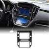 Real Soft Carbon Fiber Sticker For Subaru WRX/WRX STI 2022 2023 2024 2025 LHD RHD Central Control Interior Frame Accessories