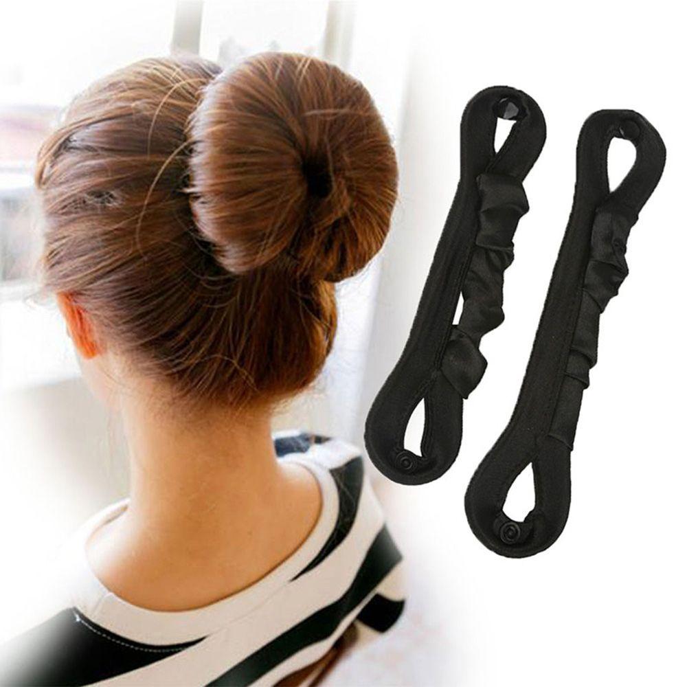 Convenience DIY Braid Hair Hair Styling Tools Hair Curler Hairstyle Hair Bun Maker