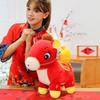 New 2026 Year of the Horse mascot Tuofu pony doll plush toy rich doll