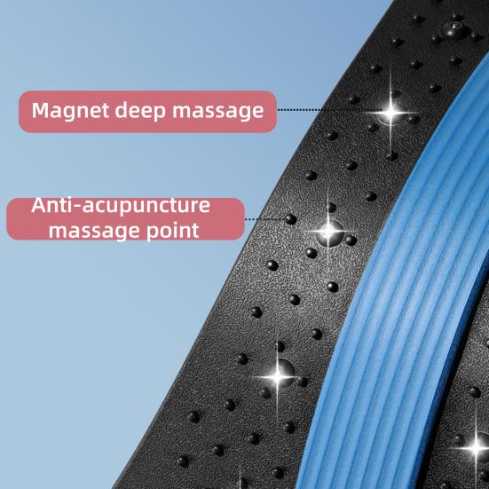 Растяжитель для поясницы, регулируемый массажер для шейного отдела позвоночника, поясницы, шеи, облегчение боли, подушка, растяжка для поясницы, растяжка для спины